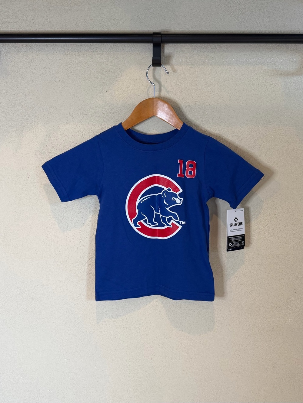 Brand New MLB Chicago Cubs Imanaga Little Kid Cotton T-Shirt 4T